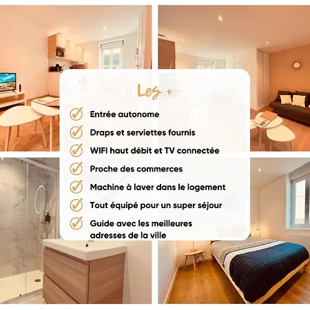 Apartment Le Baltique - Homy Montlucon